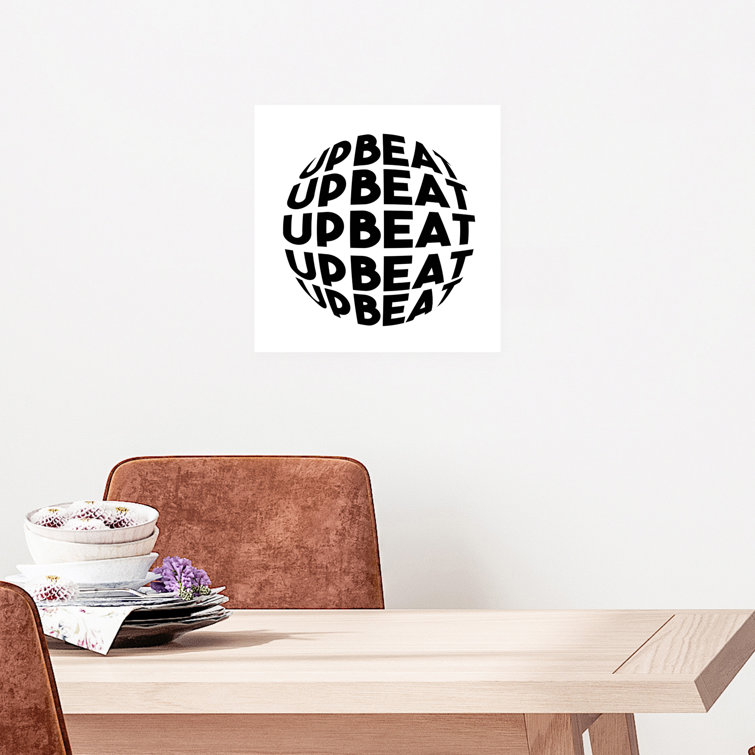 Trinx Dimensional Word Art Wall Art Wayfair